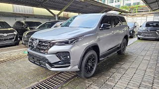 Short Review Fortuner Bensin SRZ GR 4x2 2024 Silver Metallic