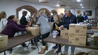 Lions Club Holiday Baskets