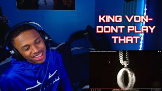 IT FINALLY DROPPED!!! KING VON & 21 SAVAGE- DONT PLAY THAT REACTION🔥