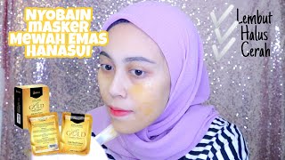 REVIEW MASKER EMAS HANASUI By Suciilaw