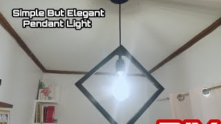 Home Decoration Pendant light  | DIY | How to make Pendant Light