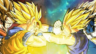 SS2 Goku vs Majin Vegeta | Two Rivals Clash! |