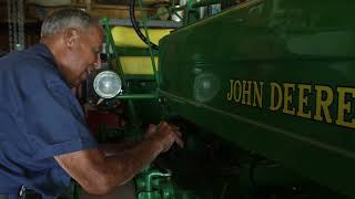 John Deere A