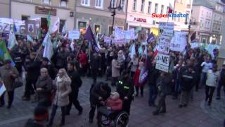 Demonstracja w Opolu. Skrót