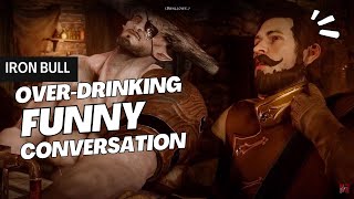 Drinking with Iron Bull | Funny Conversation | Dragon Age Inquisition