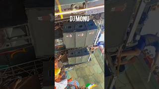 Dj Monu Mobile meerut | Monu dj meerut New sound system #dj #hardbass #viral #desi #harddance