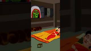 bhutiya village | daravani kahaniyan | bhoot wala cartoon  | #horrorstories #ghost #bhoot