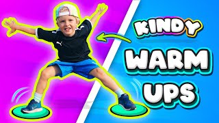 Kindergarten PE WARM UP routine