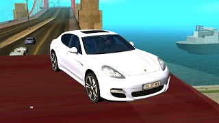 #SHORTS DILJIT DOSANJH'S WHITE PANAMERA MOD FOR GTA SAN ANDREAS MOBILE 🤯