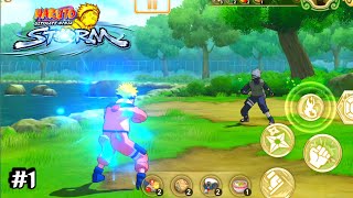 NARUTO Ultimate Ninja STORM Mobile | SURVIVAL EXERCISE | Poco X6 Pro Gameplay Part 1