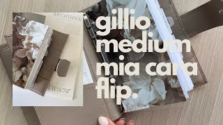 gillio medium mia cara flip through | personal size planner | for the planner girls