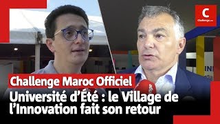 Université d’Été : le Village de l’Innovation fait son retour