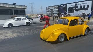 Powerhaus Naturally Aspirated VW Drag Bug goes up against the Turbo Outlaw Class