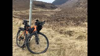 Kyle of Lochalsh to Torridon on a bike