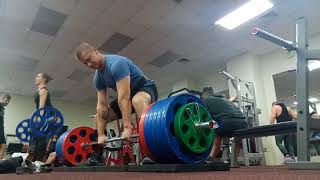 Work on techniques. Trying to deadlift with a hook grip.