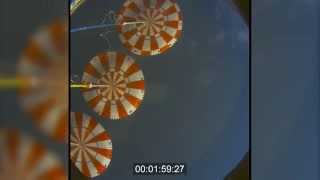 Astronaut s Eye View of NASA s Orion Spacecraft Re entry