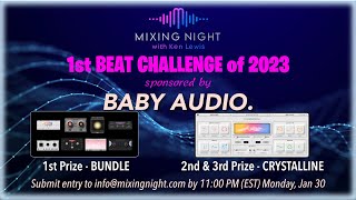 Mixing Night Beat Challenge Jan 23