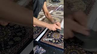 This job is about shaving carpets!