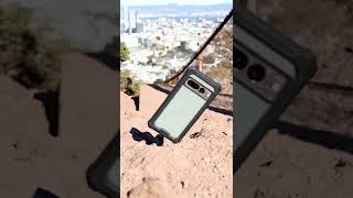 Hard Rock DROP TEST | Google Pixel 7 Pro Guardian Series Case | #googlepixel  #pixel7pro #pixel7