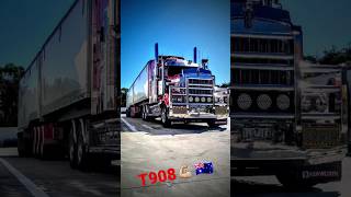 Tuff Kenworth T908♥️💪🏼🇦🇺 #kenworth #aussietrucker #bigrigs #australia