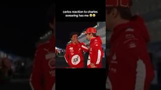 Carlos🤣 #carlossainz #shorts #formula1 #christmas #memes #f1memes #charlesleclerc