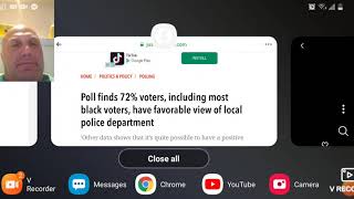 Poll 72% including black voters have favorable view of local Police department