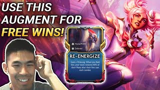 How a Challenger Plays Re-Energize | TFT Set 8 - 13.1b