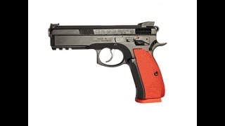 CZ75 SP-01 Shadow Field Strip/Cleaning