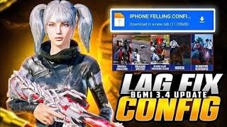 bgmi 3.4 Lag Fix Config,👑 90 Fps+Smooth Config Pubg Kr+Gl+Bgmi, Bgmi 3.4 lag fix config