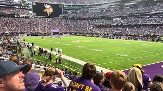 Vikings Kene Nwangwu TD VS Las Vegas Raiders Preseason Week 1