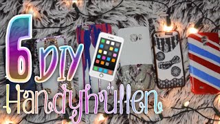 6 DIY HANDYHÜLLEN + VERLOSUNG | KindOfJessi