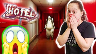 OVERNIGHT 48 HOURS in WORLDS MOST HAUNTED HOTEL - HAUNTED CECIL HOTEL of Midwest