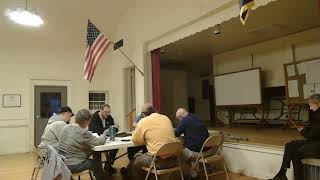 Croydon, NH zoning board meeting from 3/29/23