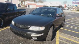 Dip your car by (plastidip)(first time)1995 Nissan Maxima part 2