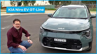 Kia Niro GT line Full Electric Detailed walk-through (not a review)