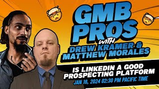 Is LinkedIn A Good Prospecting Platform - Drew Kramer