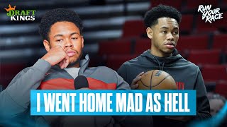 Anfernee Simons on making excuses and how he figured it out in the NBA