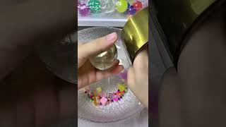 Golden Sticky rolling ball tape Water bubble #tape #artist #5minutecrafts #diy#nanotape #shortsviral