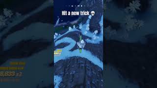 Hit a new trick 💀🥶#fortnite #gaming #viral