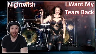 Nightwish | The Energy is Contagious! | I Want My Tears Back Reaction