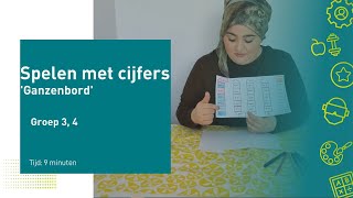 Spelen met cijfers  - Ganzenbord