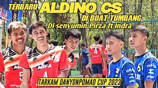 ALDINO CS ANAK TERBANG DARI GARUT DI BUAT TAKLUK FIRZA INDRA ARIA DI DANYONPOMAD CUP 2023