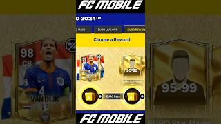 /Euro Cup 2024! Chose a Reward!☕/#subscribe #fcmobile24#fc24#easportsfifa#viral #trend #shorts#reels