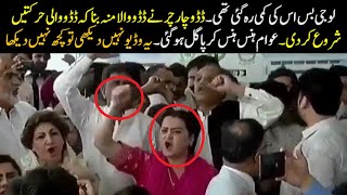 Very Funny and Entertaining Actions and Statements of Maryam Aurangzeb