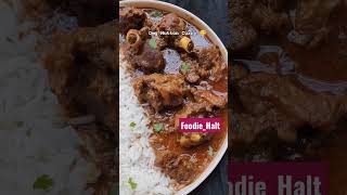 ₹40/- में भर पेट Mutton 🍗 Aur Chawal खाओ 😋 | Patna Street Food | Desi Mutton 🍗 Curry 🍛 | #shorts