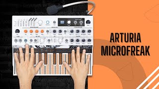 Arturia Microfreak Vocoder Ed. in action synth demo no talking