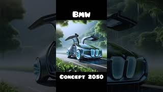 Bmw concept car 2050 #conceptcar #futurecar #automobile #newtechnology #bmw2050