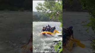 Dandeli River Rafting : This Was Unexpected!! #trending #viral #shorts