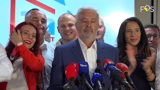 Zdravko Krivokapić izjava