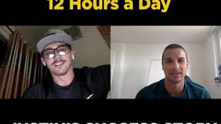 Lost 15lbs And Got Lean While Working 12 Hours A Day - Justin's Success Story